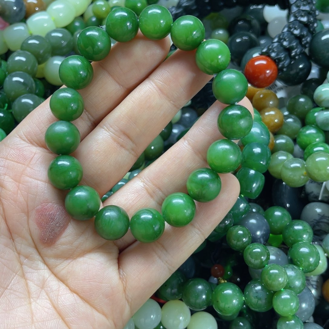 未镶嵌手链和田玉