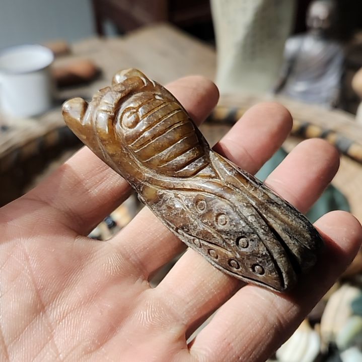 小***鱼大叶紫檀（黑酸枝木类）