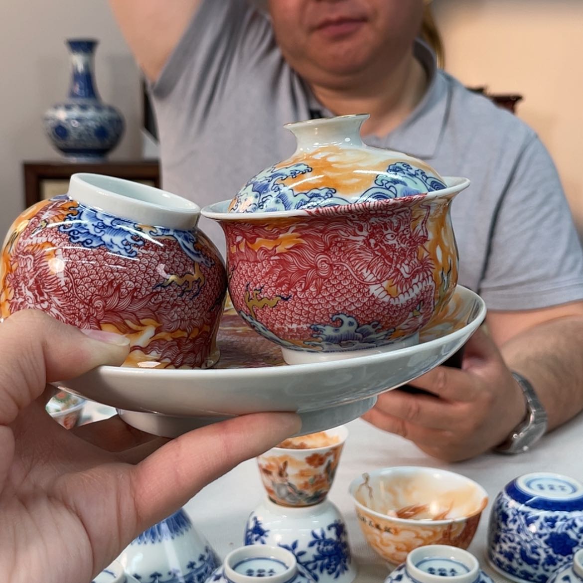 【闪购商品】陶瓷艺术陶瓷茶具