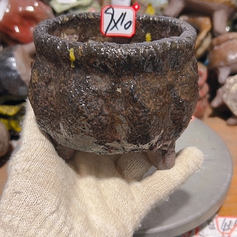 粗陶茶具套装女夏