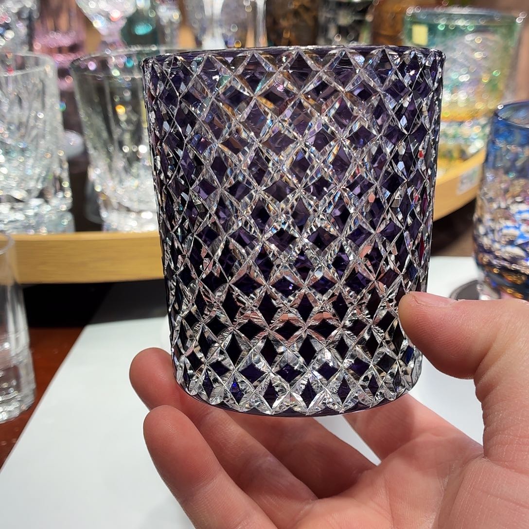 水晶玻璃无盖款威士忌