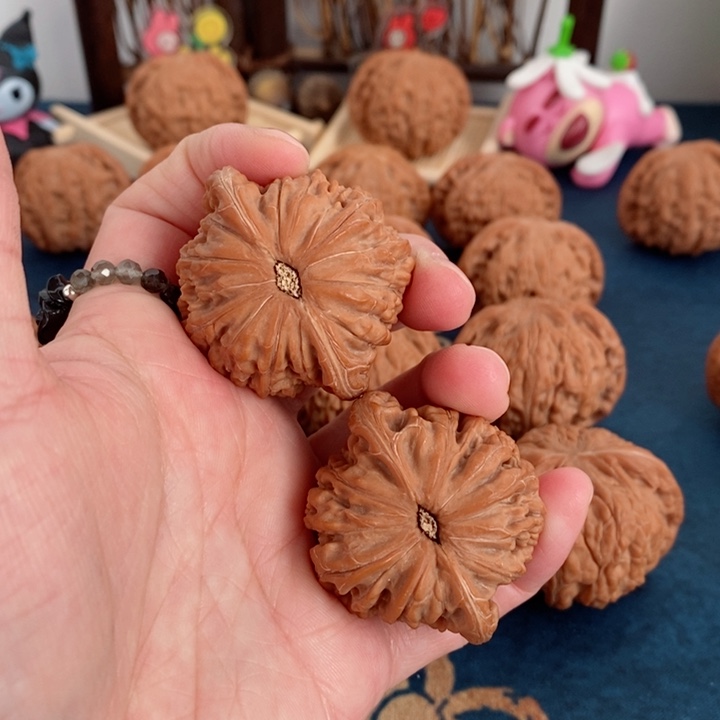 文玩核桃把件山地磨41