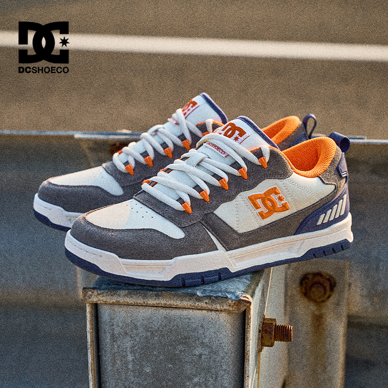 DCSHOES ROAMER PRO 2025百搭潮流低帮鞋板鞋时尚透气休闲男鞋