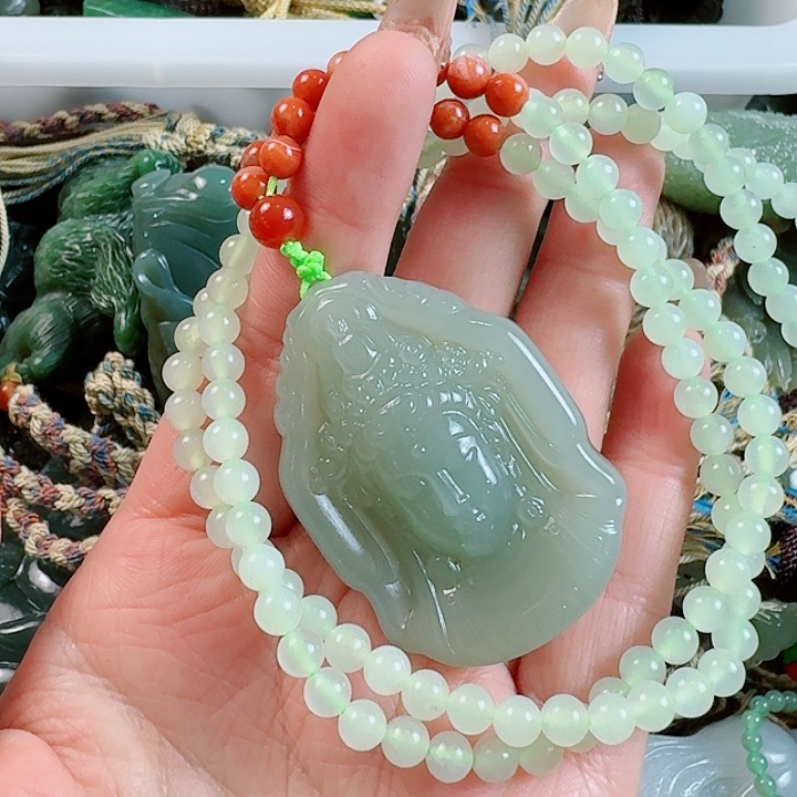 和田玉挂件未镶嵌