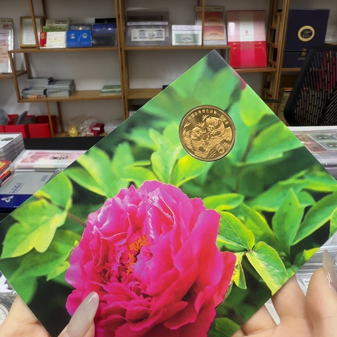 其他普通金属大熊猫四季卡一个