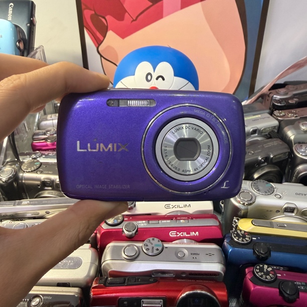 9新 Panasonic/松下 s3功能正常肥皂机1400w像素带广角配件全