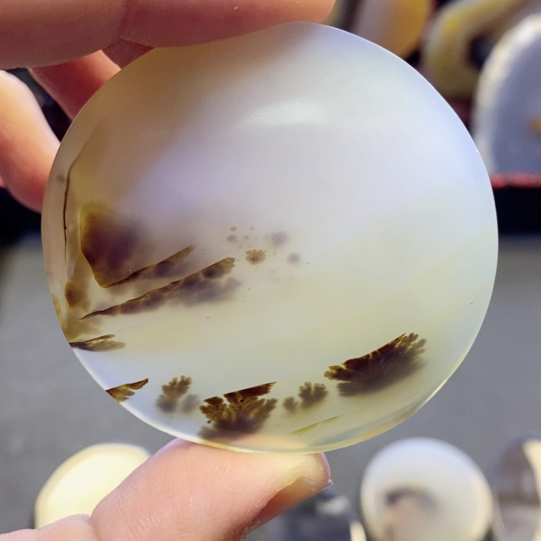 玛瑙/玉髓颈饰未镶嵌编号80