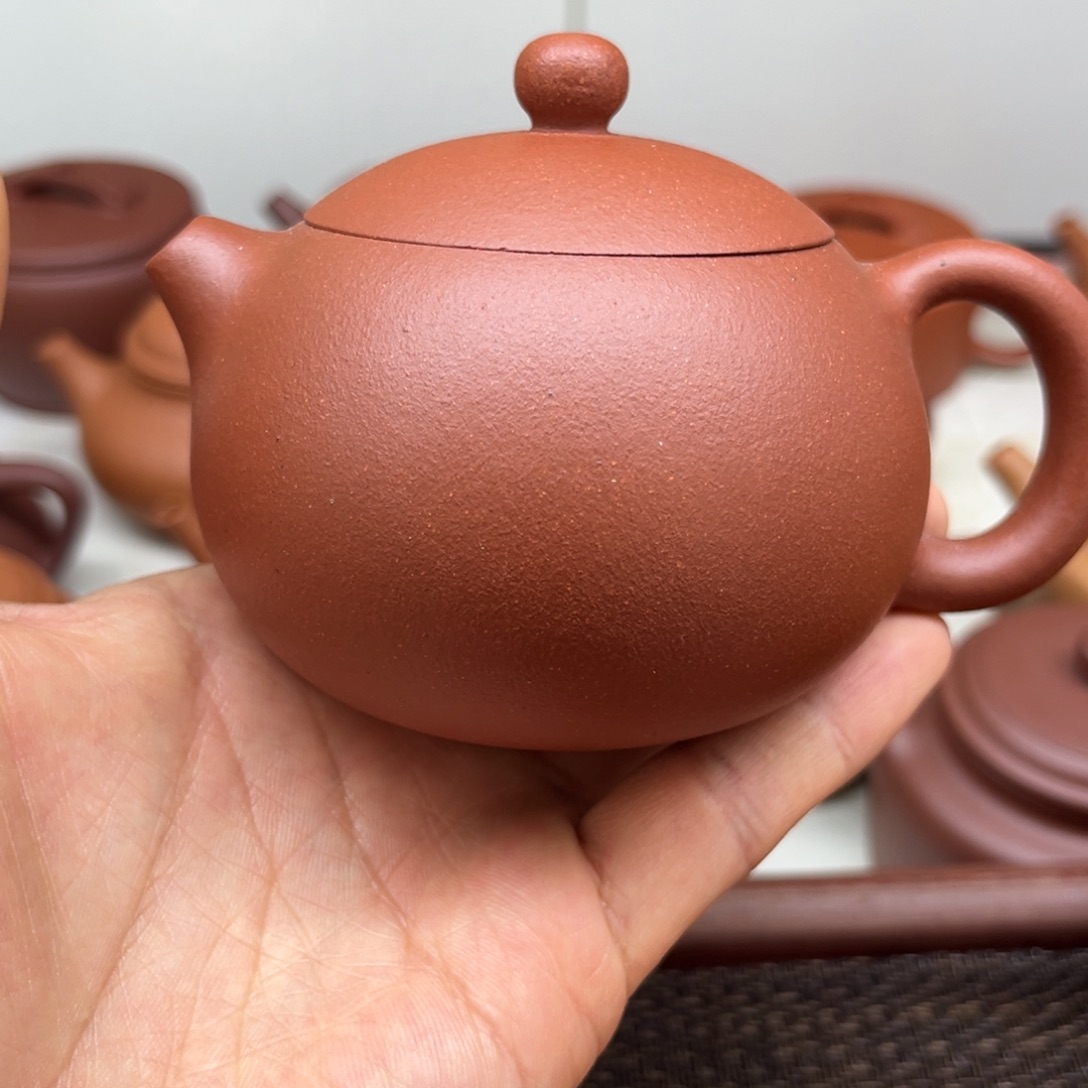 紫砂茶壶西施微瑕220cccc