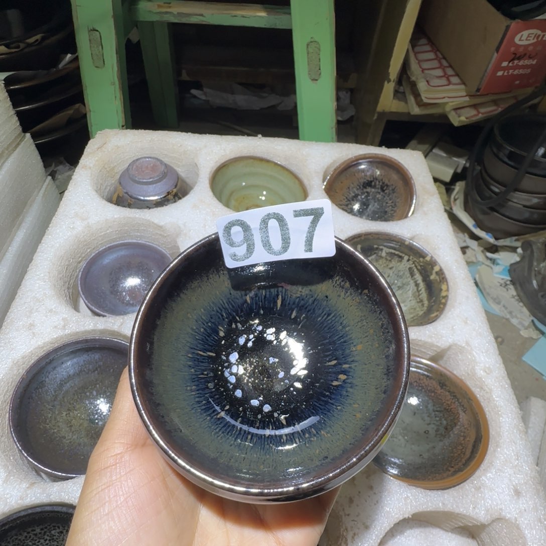 用***0茶盏福建盏茶器鼓