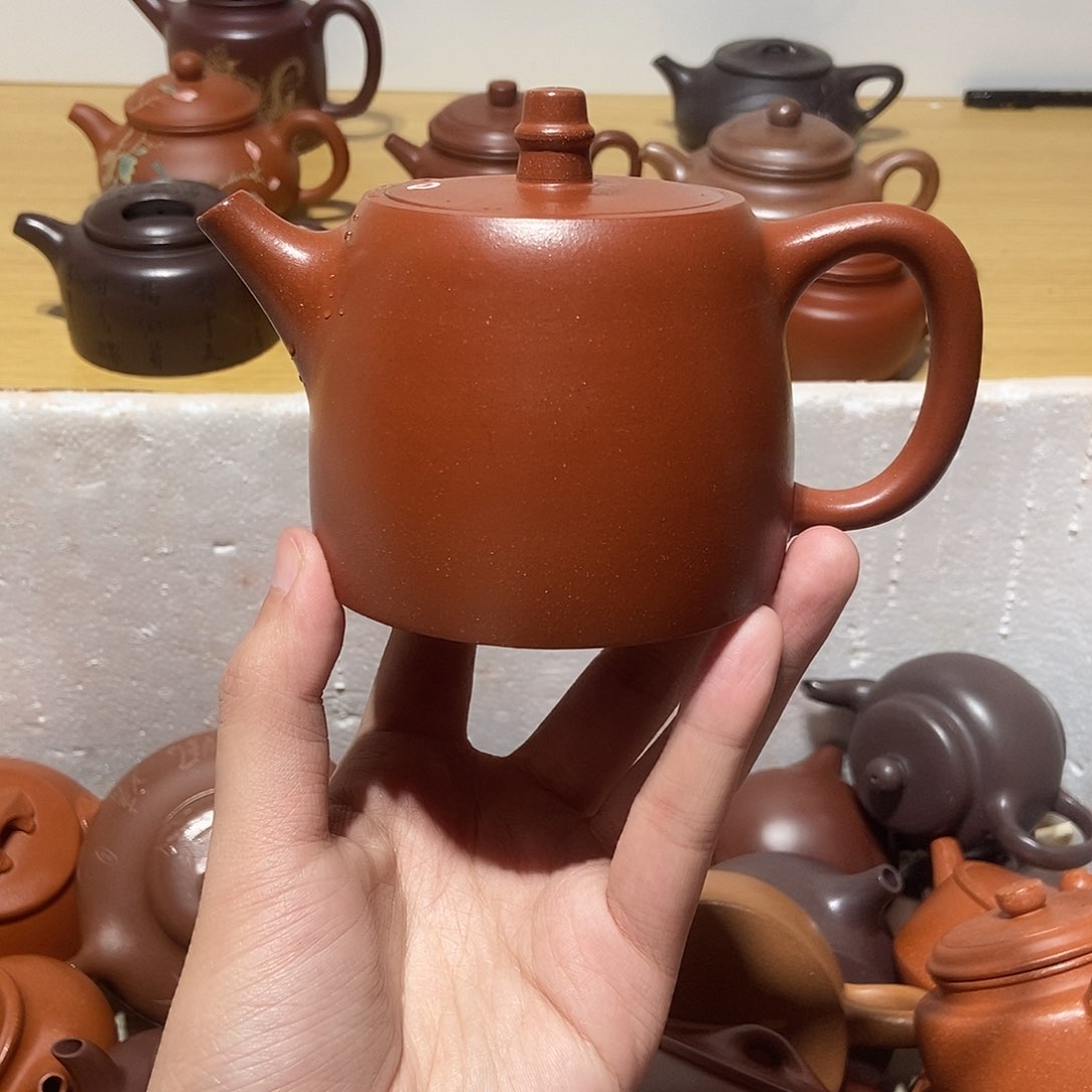 紫砂茶壶宜兴紫砂壶8