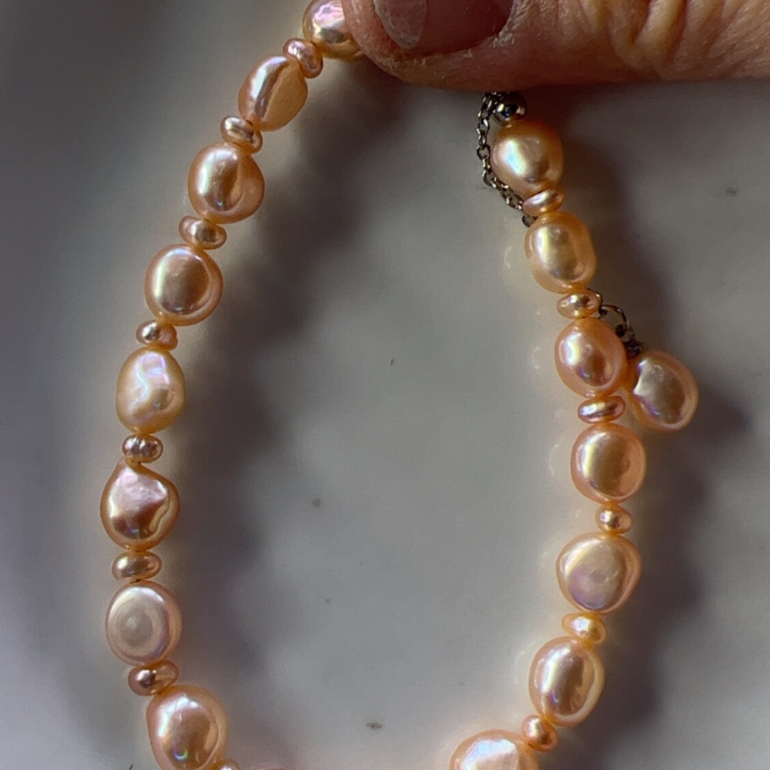 合金手绳淡水珍珠803