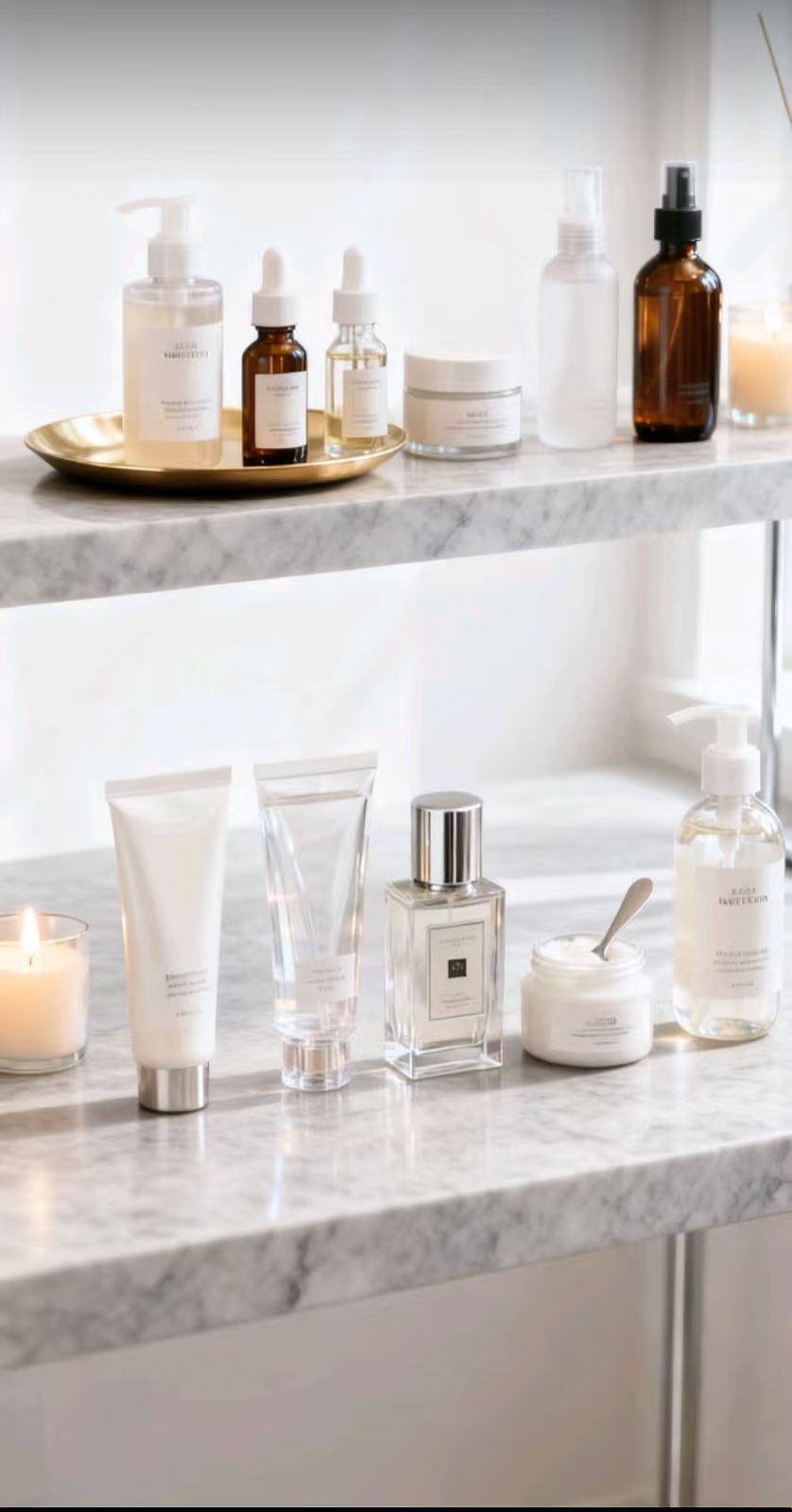 编号901-950日用护肤品分装瓶套装，以直播展示为准