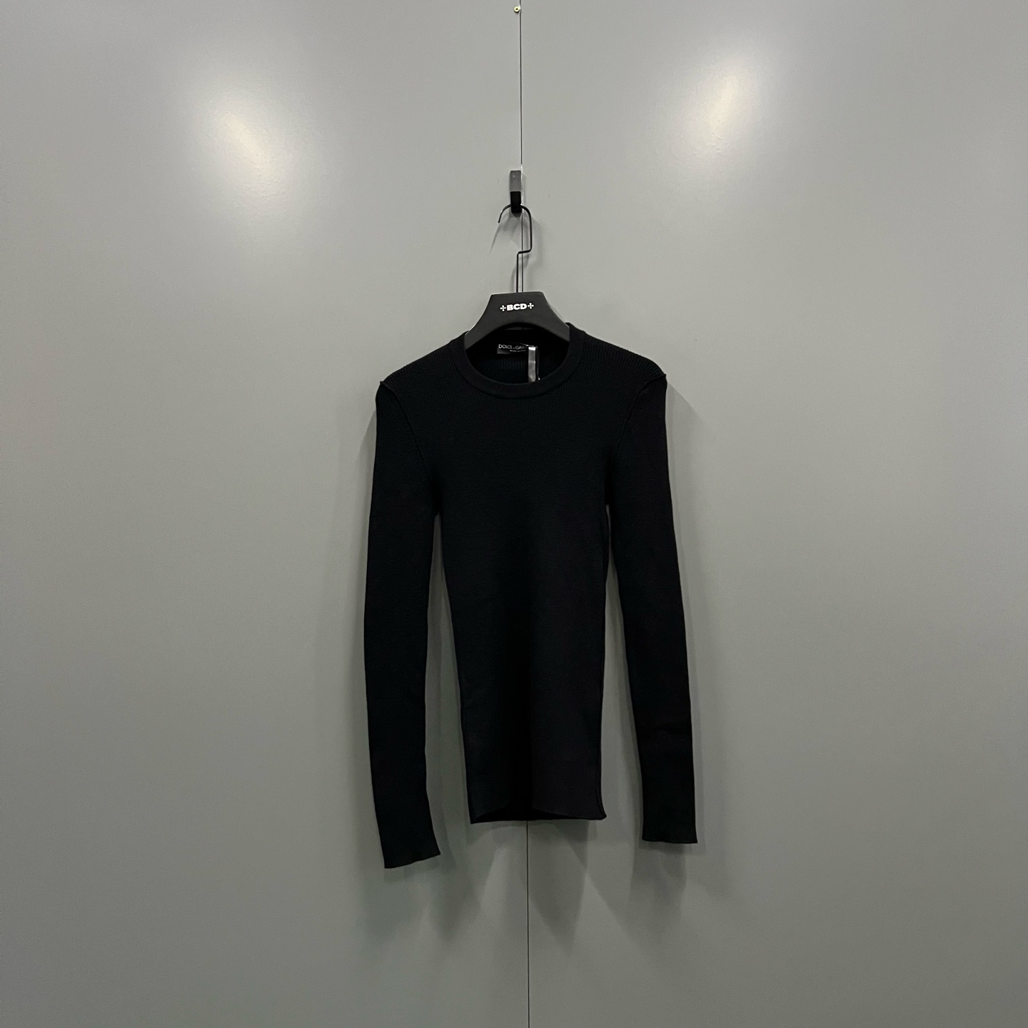 95新 maje tt6 DG 黑色针织衫 48码/95新/101687