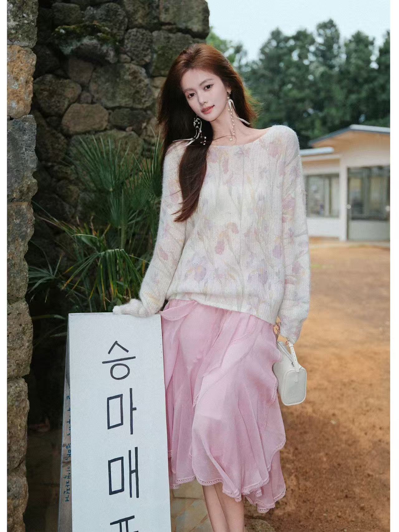 【熙木】高品质时尚百搭毛针织衫5QZYY10381