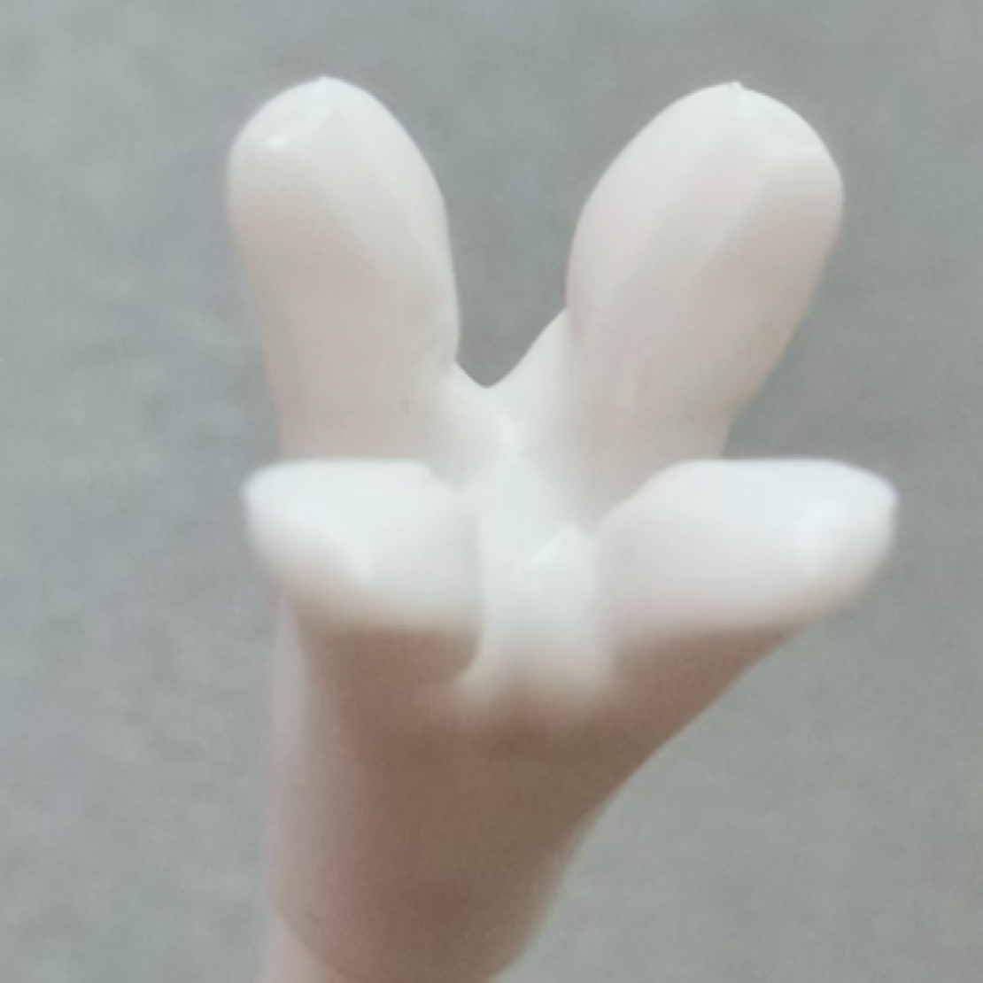 6.2十字箭尾 骑射速射箭尾 直插箭尾 碳素箭尾塑料箭尾射箭配件