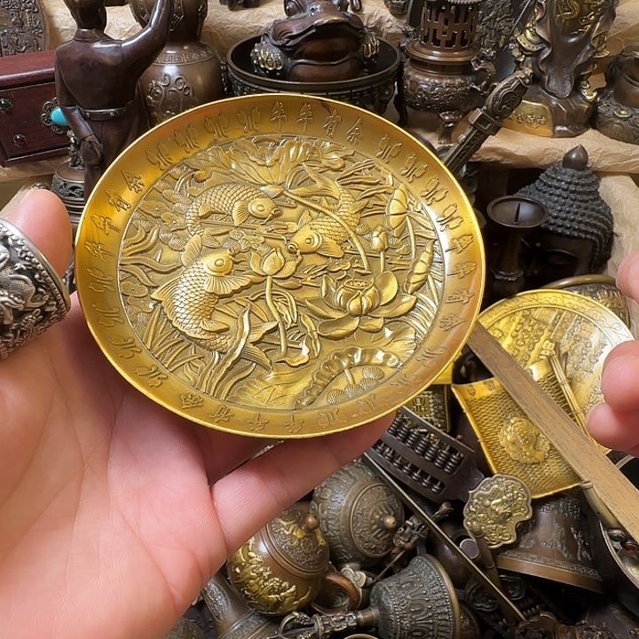 青铜摆件 诚信经营