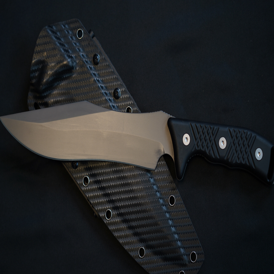 Flyke.仲裁者清刀工艺品收藏品【未开刃】