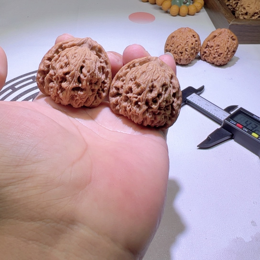 小***风核桃手串/手链43尺全品琢鹿南疆