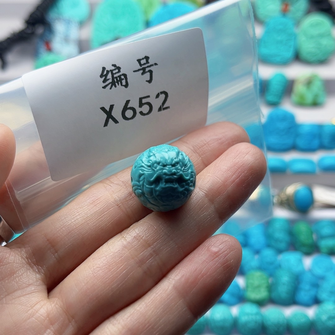 绿松石挂件未镶嵌