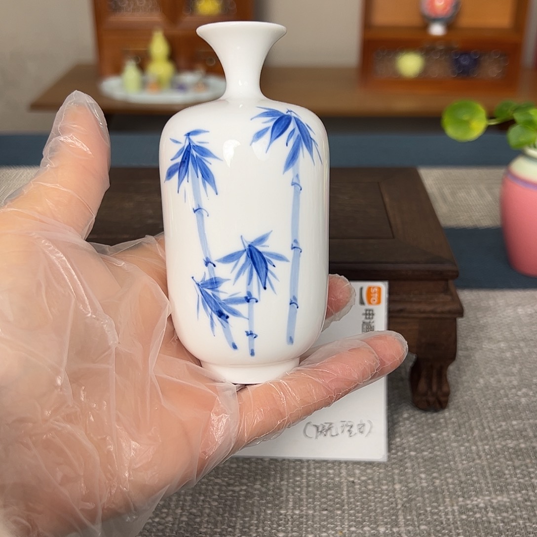 摆件景德镇陶瓷研究所学会