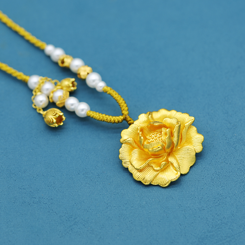  【高级定制】收藏级轻奢时尚设计吊坠J093