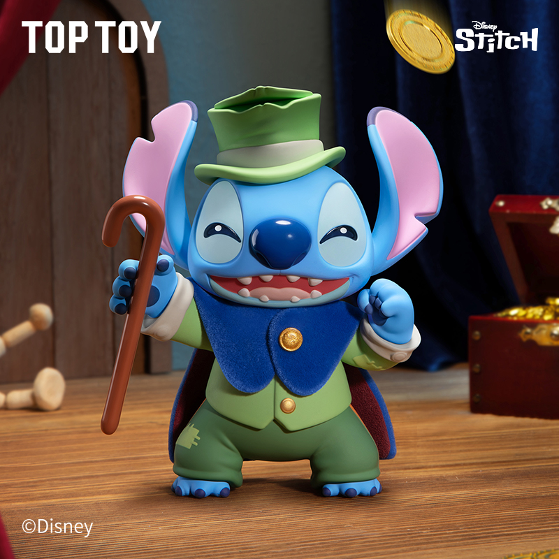 【送礼好物】TOPTOY 迪士尼史迪奇x木偶奇遇记奇幻剧场系列手办盲盒