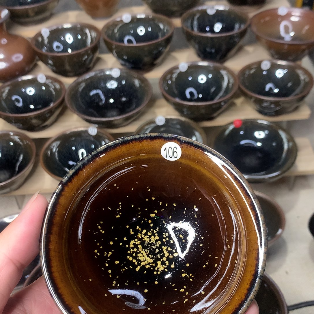 茶盏106 建盏主人杯高温结晶