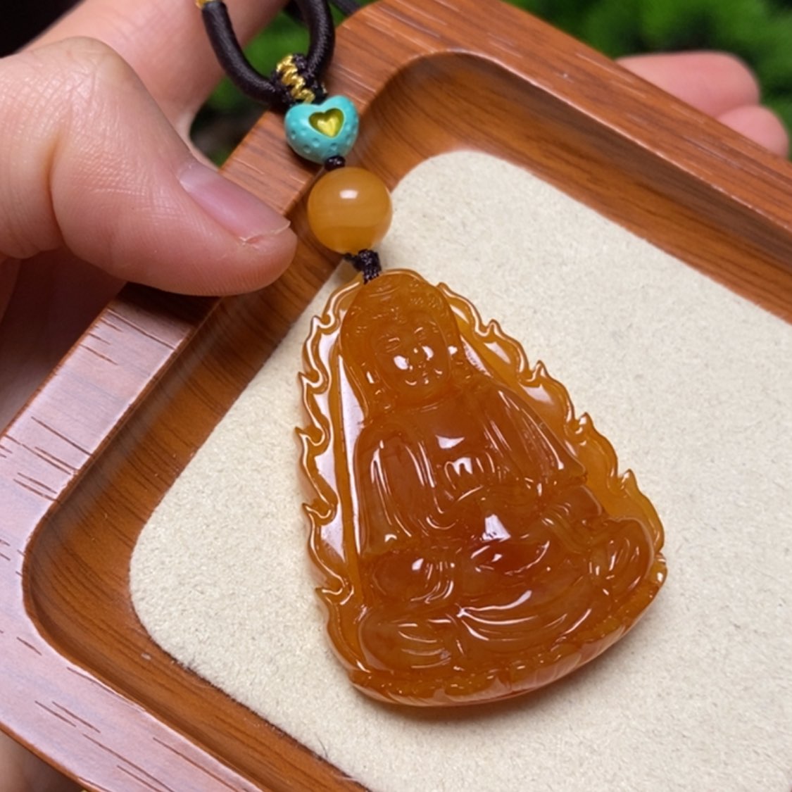 【闪购商品】蜜蜡颈饰未镶嵌项链