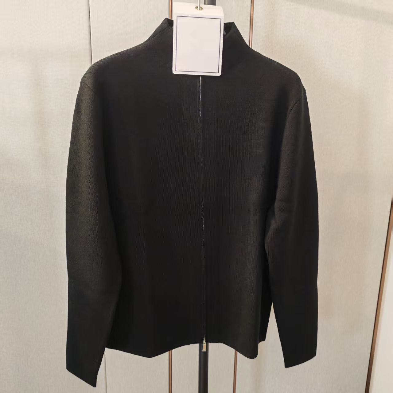 A  3 经典百搭针织夹克外套 （286）