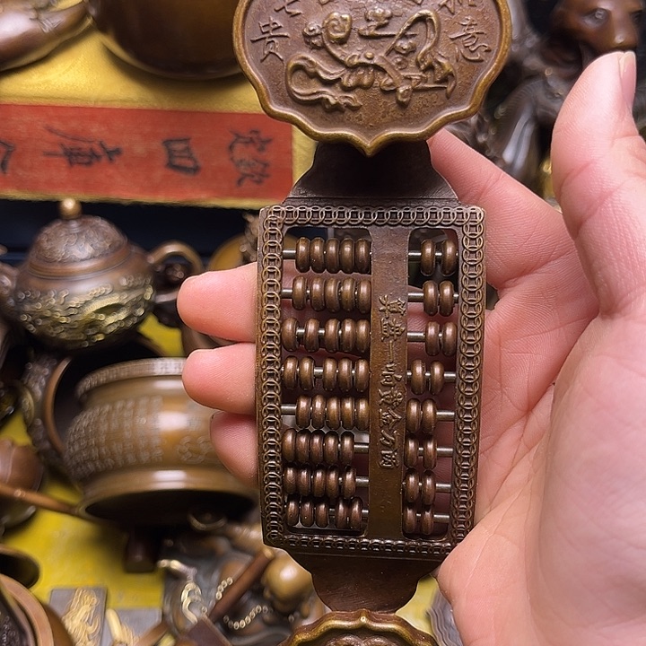 精美铜器点击下单