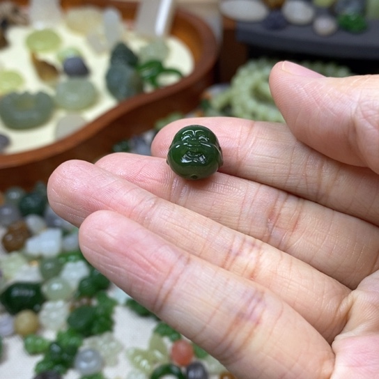 和田玉配件未镶嵌二*敏