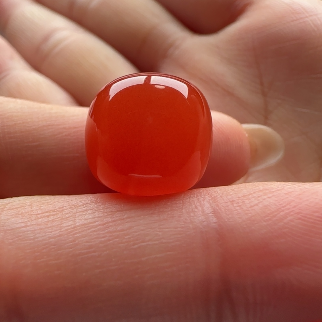 南红玛瑙未镶嵌老型13.7*13