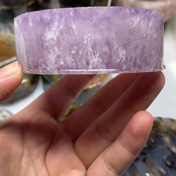 谦***雅定制石英质玉手镯定制57