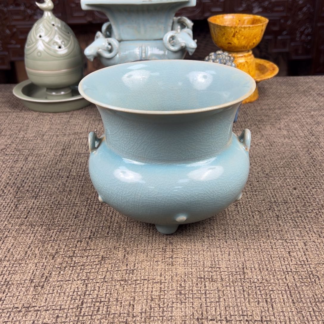 瓷片陶瓷艺术瓷器摆件