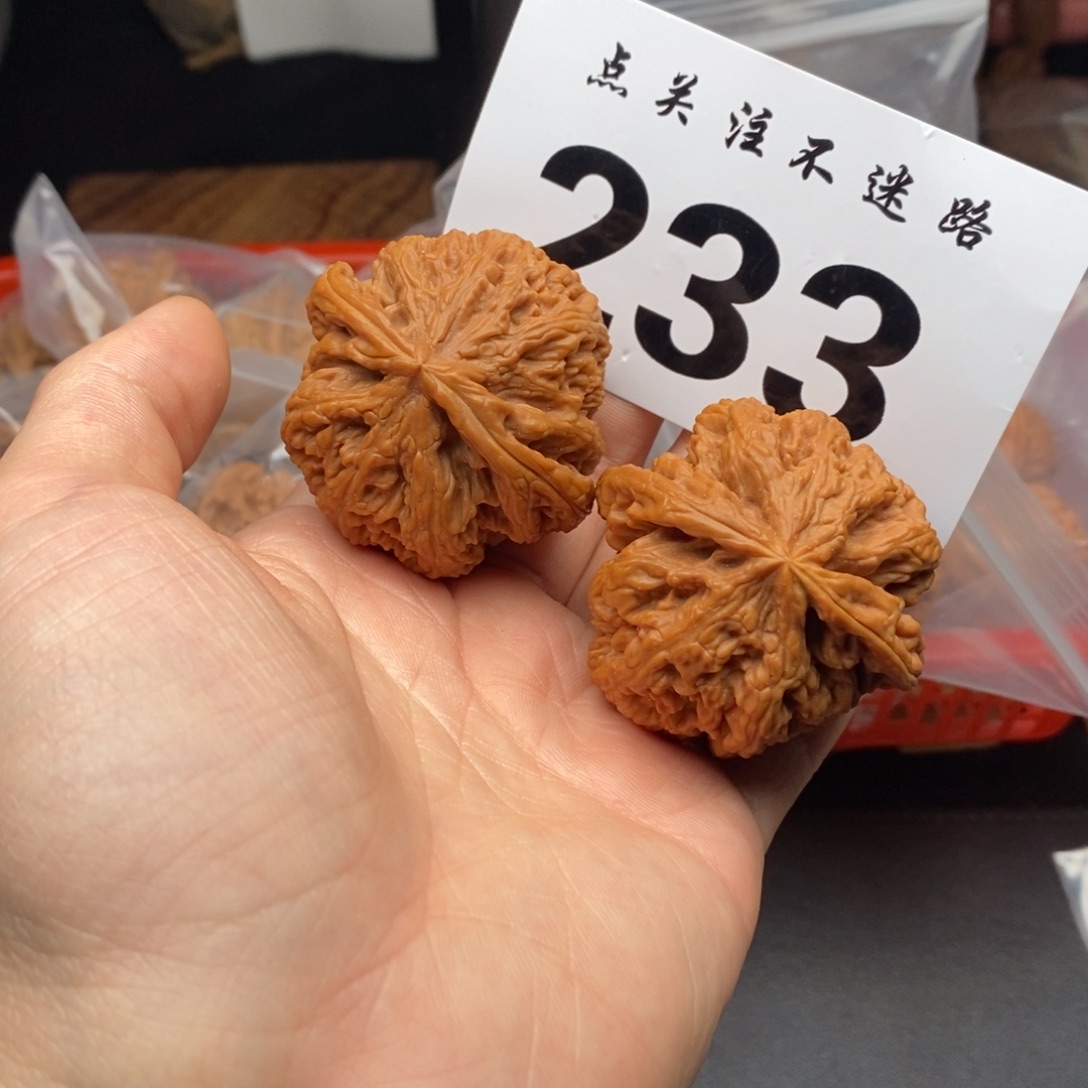 文玩核桃吊坠48粗筋