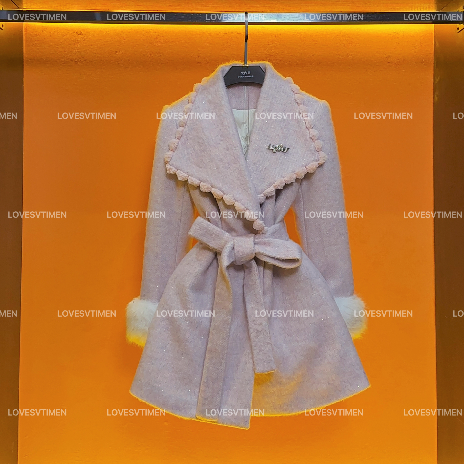 【宠粉价】新白鸭绒羽绒服设计师轻奢气质CO-527