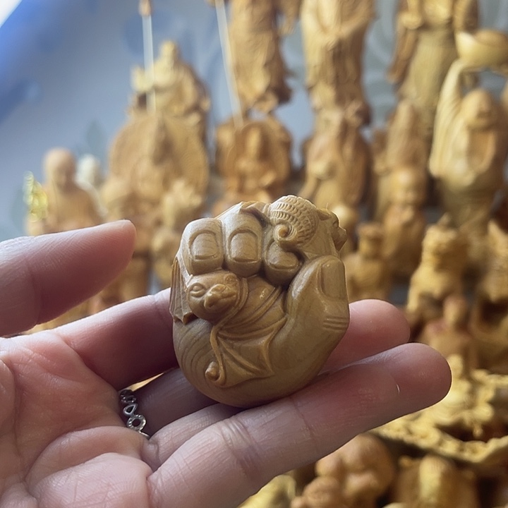 柏木（崖柏）崖柏有福之手