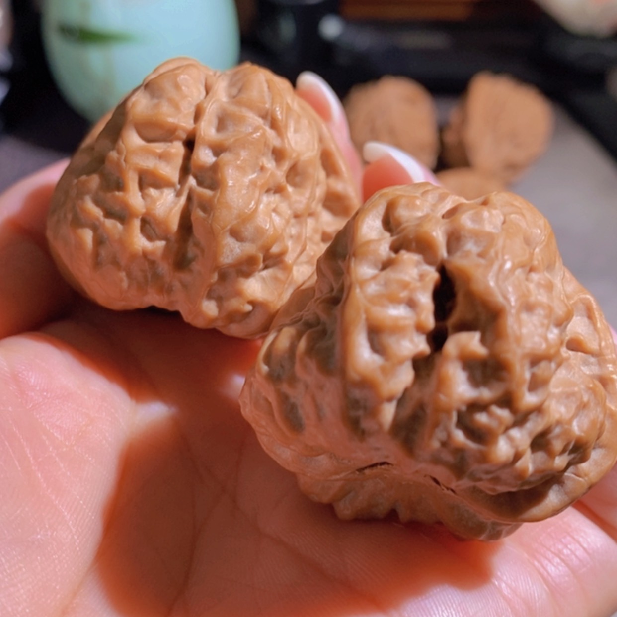 【闪购商品】吊坠文玩核桃守*者蛤蟆