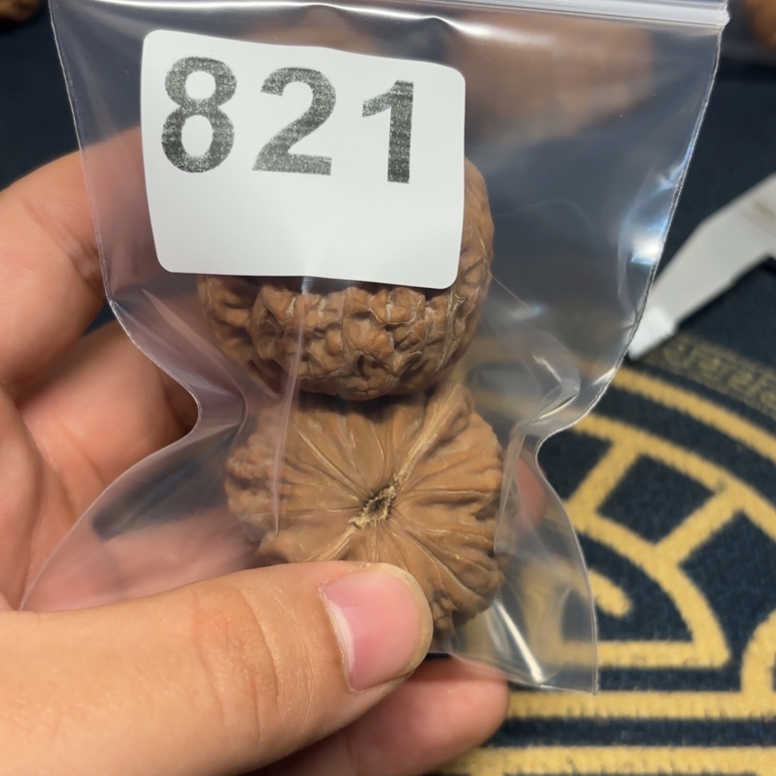 吊坠文玩核桃铁锤821-42全