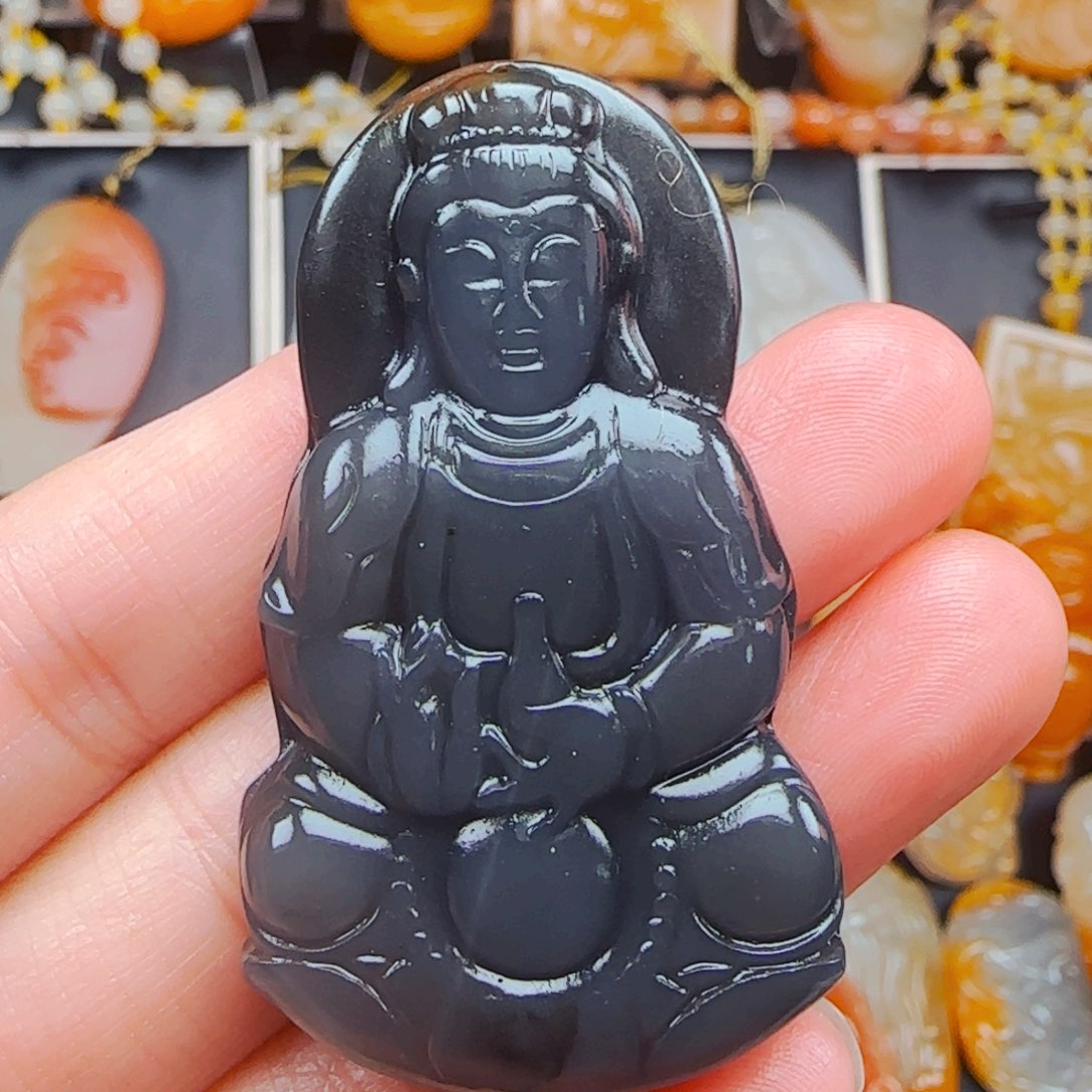 石英质玉（黄龙玉）1未镶嵌