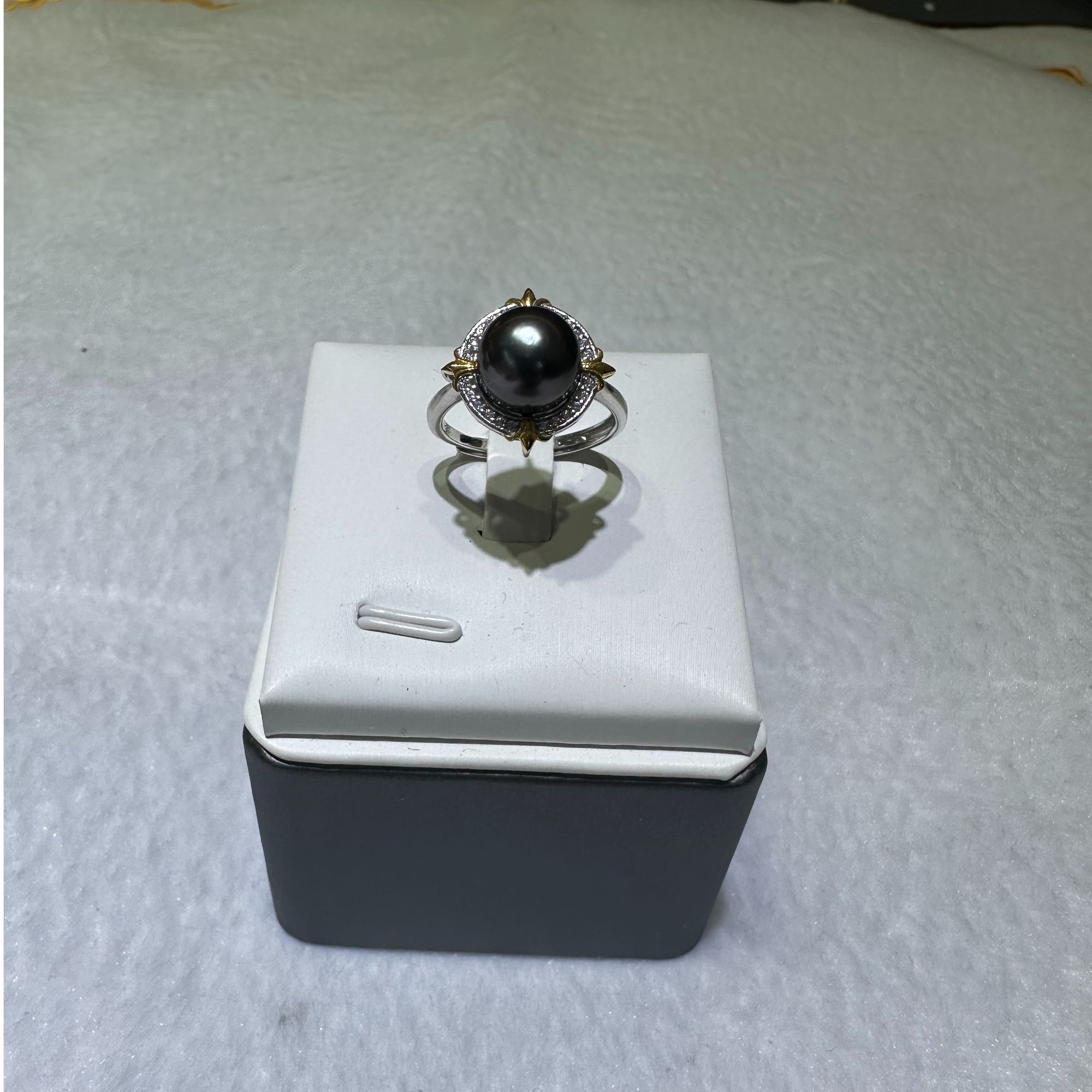 【王总专属福利】特选海水大溪地珍珠戒指【多样性发货】