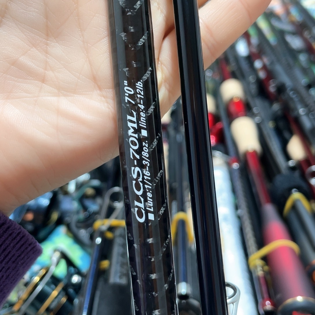 卡雷多CLCS-70ML直柄黑蓝