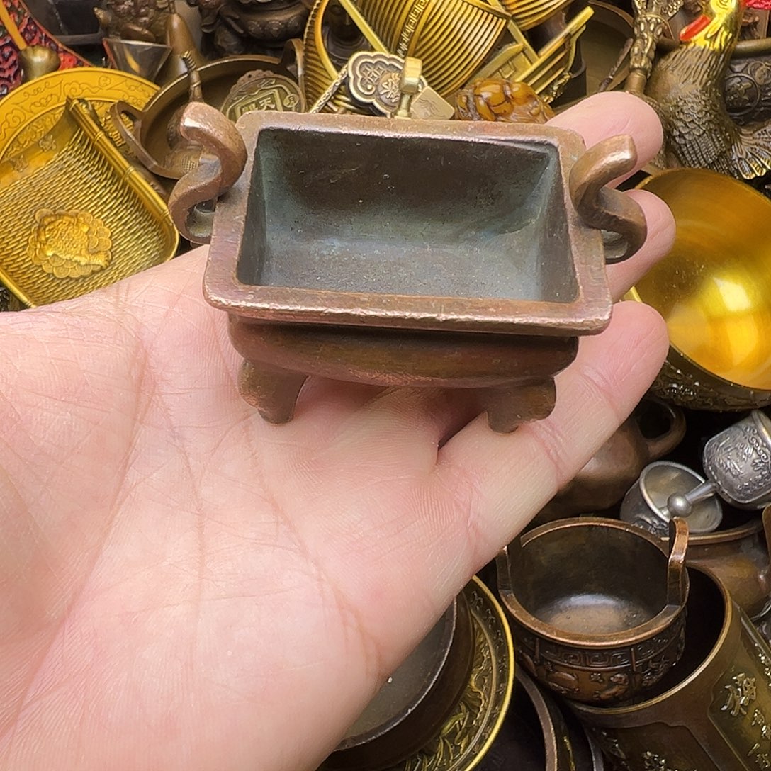 精品铜器，精美文玩