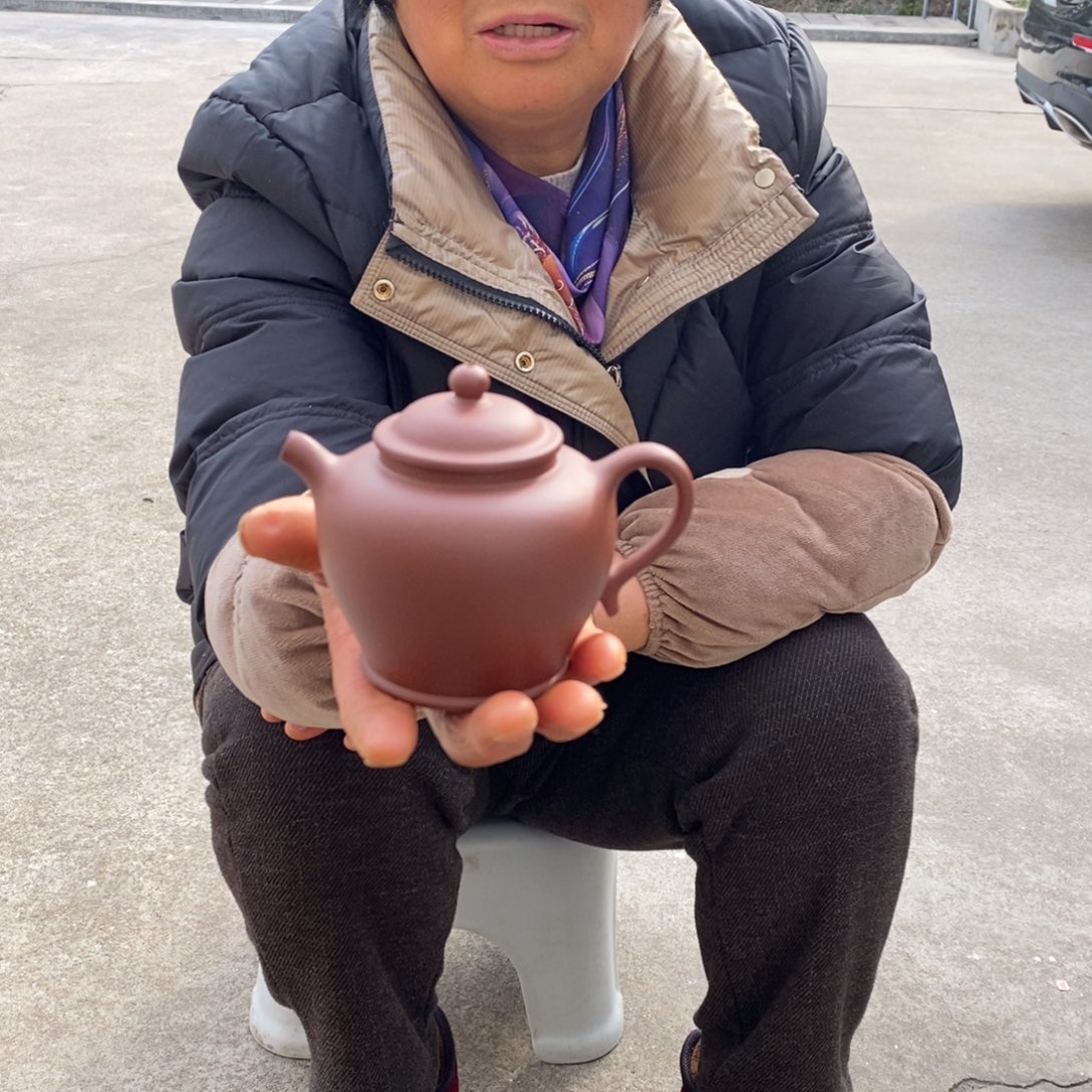 紫砂茶壶宜兴紫砂工艺美术精品
