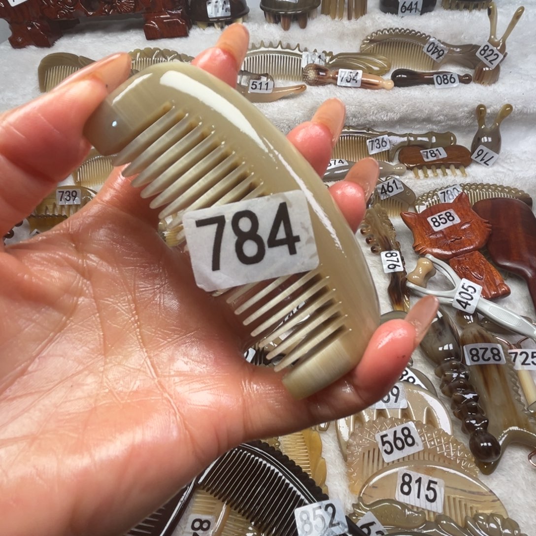 牛角牛角梳子都要洗