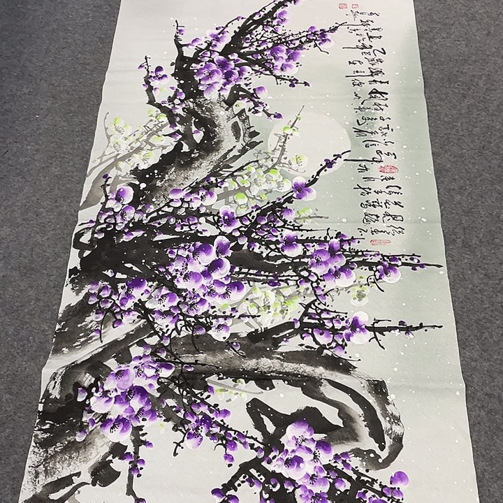 国画今日国画作品分享