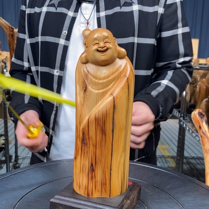 柏木（崖柏）随型摆件