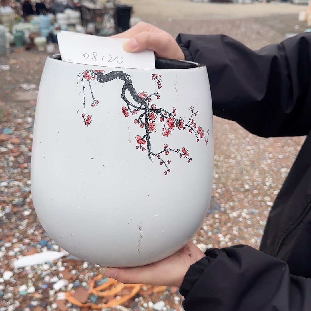 花盆紫砂王老板花盆1108-120