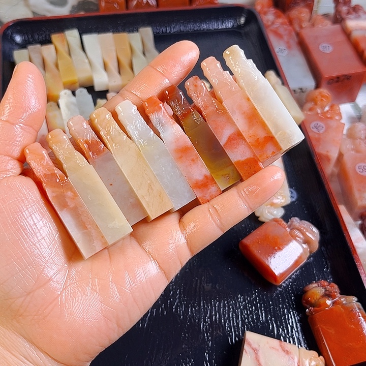 昌化石印石老挝石