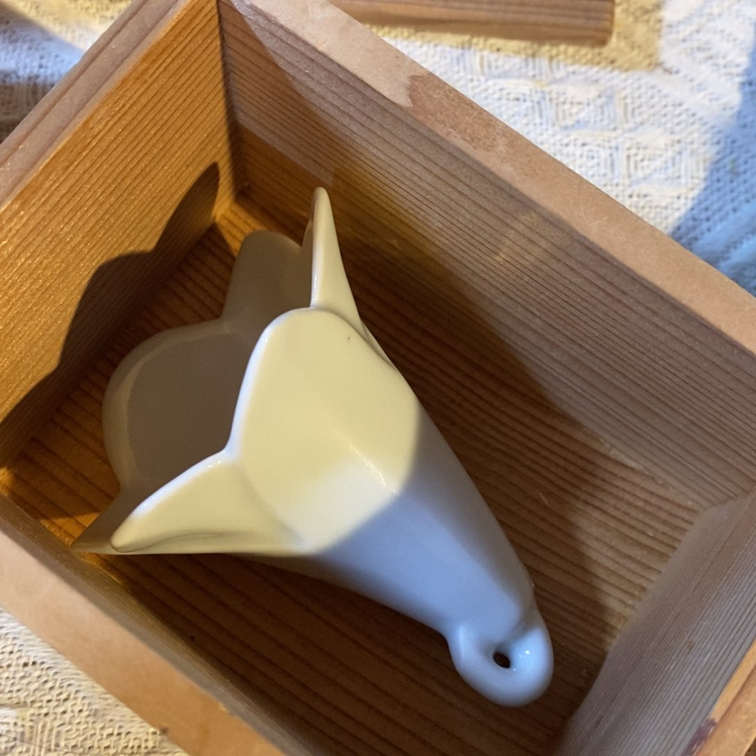 瓷片大丸北峰 巾盒